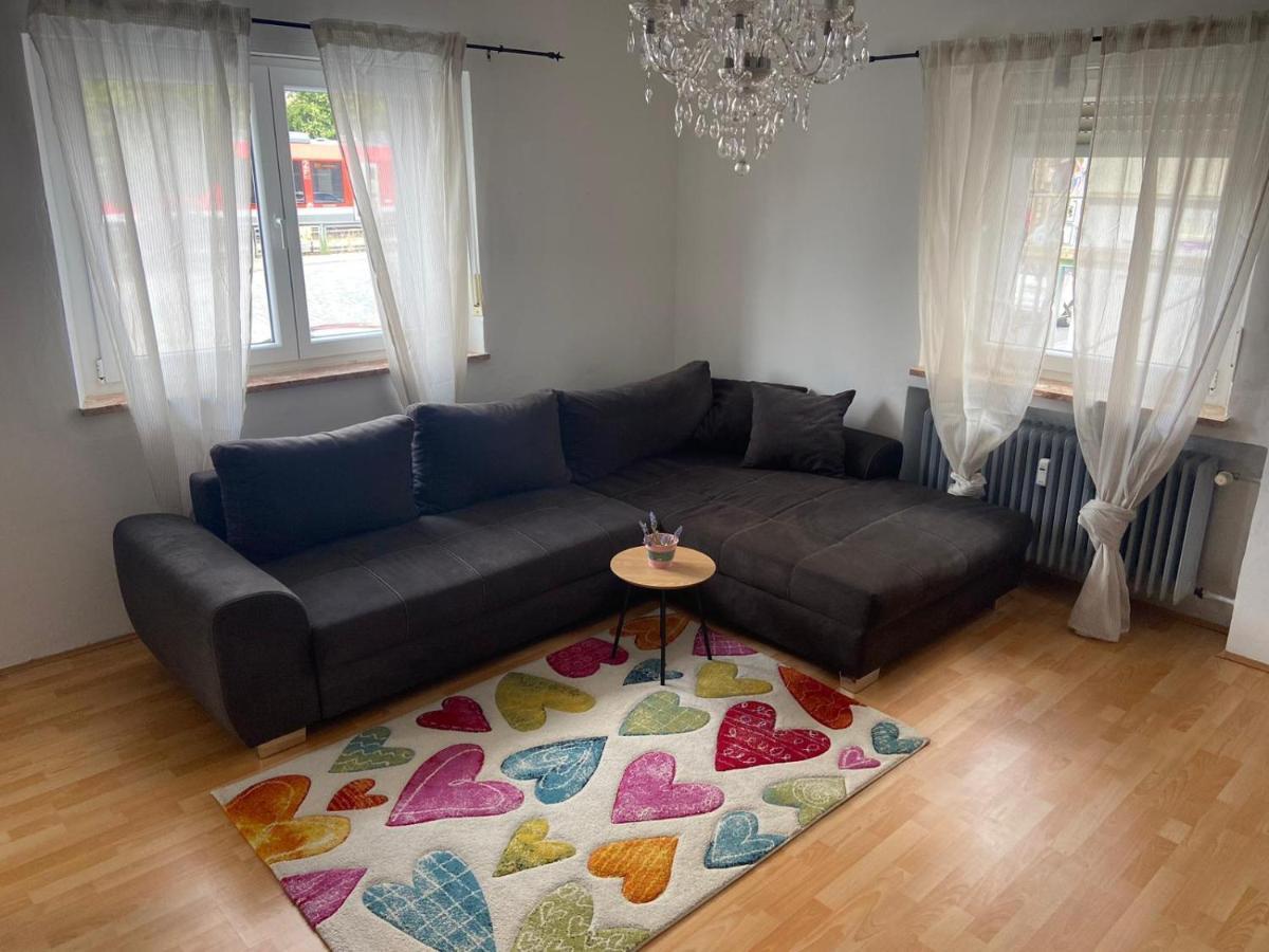 Ferienwohnung Susan-Nur 10 Fahrminuten Von Playmobil Zirndorf Dış mekan fotoğraf